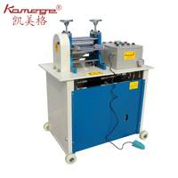 Machine à embosser hydraulique Kamege - Machine à presser les motifs de sangles en cuir à pression d'huile robuste