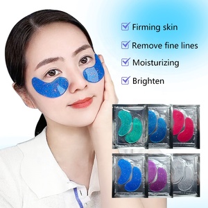 Patchs Hydrogel Diamant 6 Couleurs Personnalisables au Logo, <span class=keywords><strong>Masque</strong></span> en Tissu Végétalien aux Herbes de Ginseng pour les <span class=keywords><strong>Yeux</strong></span> Gonflés et les Cernes, au Collagène <span class=keywords><strong>Naturel</strong></span> - Product Image 2