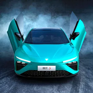 2022 Neta S Sedan Sport Electric Car Ev Car Nezha S New Energy Car Ev 5 Seats Pure Laser Radar Glory 4WD