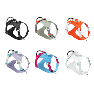 <span class=keywords><strong>Harnais</strong></span> pour chien et <span class=keywords><strong>chat</strong></span> de haute qualité, durable, avec logo personnalisé OEM, support <span class=keywords><strong>GPS</strong></span> LED, réfléchissant, imperméable, <span class=keywords><strong>harnais</strong></span> de sécurité pour animaux de compagnie - Product Image 4