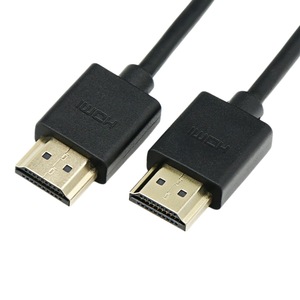 Câble HDMI mâle à mâle 4K haute définition, Ultra fin et Flexible, pour ordinateur portable, caméra, diffusion en direct - Product Image 4