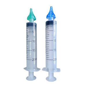 <span class=keywords><strong>Seringue</strong></span> médicale type 20ml aspirateur nasal infantile PP PVC bébé irrigateur nasal - Product Image 2
