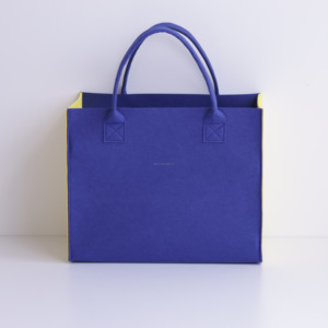Sac à main en feutre pour femme de haute qualité et grande capacité, sac fourre-tout en feutre écologique populaire - Product Image 5