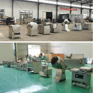 เครื่องทำเฟรนช์ฟรายส์/มันฝรั่งทอด/กล้วยทอดอเนกประสงค์แบบกึ่งอัตโนมัติ เกรดอาหาร กำลังการผลิต 200 กก./ชม. ขนาดเล็ก สำหรับผลไม้และอาหารจานด่วน - Product Image 5