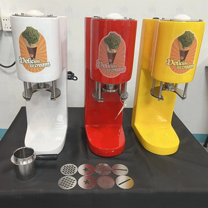 Nueva Máquina Mvckyi CE de Alta Productividad para Hacer Helados en Forma de Fideos y Espaguetis, Compatible con Yogur y Leche - Product Image 5
