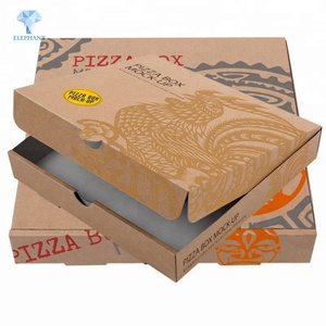Blank Cardboard Big Small Dimensions 6 13 14 24 Inch Pizza <b>Box</b> - Product Image 4