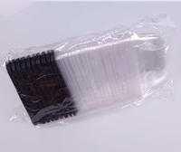 Boîte à sandwichs en plastique Mousse, forme triangulaire pour desserts, présentoir à gâteaux en papier pour emballage de gâteaux