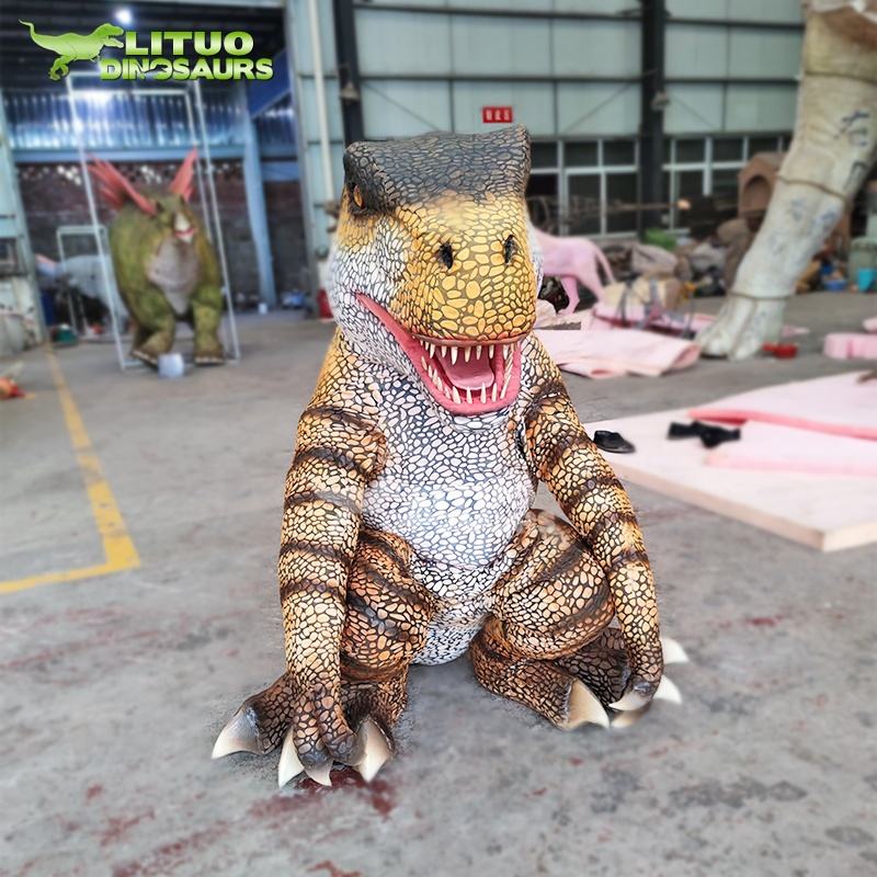 Dinosaur Toy Baby Raptor Costume Tyrannosaurus Rex Dinosauro