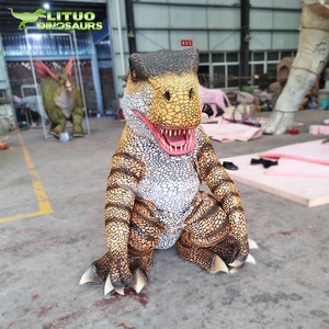 ชุดไดโนเสาร์ทีเร็กซ์การ์ตูนน่ารักสำหรับเด็ก - Product Image 3