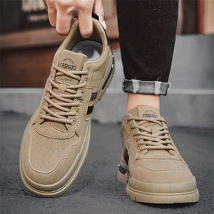 2024 autunno nuove suole spesse per utensili da lavoro da uomo in stile antiscivolo - Product Image 2