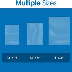 Bolsa <span class=keywords><strong>de</strong></span> plástico transparente para alimentos para frutas y verduras, bolsas <span class=keywords><strong>de</strong></span> polietileno abiertas planas <span class=keywords><strong>de</strong></span> plástico, venta al por mayor <span class=keywords><strong>personalizada</strong></span> - Product Image 4