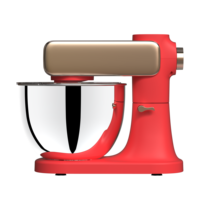 LANDWEE 6L/7L/8.5L Mélangeur planétaire 6 vitesses Moteur DC Mélangeur sur socle Boîtier métallique Mélangeur à gâteaux Fabricant OEM pour la préparation des aliments