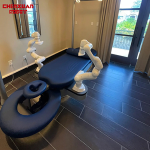Robot Inteligente No Tripulado de Doble Brazo Totalmente Automático con Diseño de Cama y Ondas de Rejilla para Relajación - Product Image 5