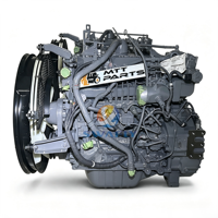 Moteur diesel SWAFLY Machinery 4HK1XKSA02 4HK1 pour excavatrice Hitachi ZX200LC-5A ZX190W-5A