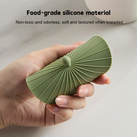 Couvercles de tasses en silicone de qualité alimentaire Couvercles multicolores pour tasses à thé Couvre-tasses flexibles réutilisables pour garder la boisson au chaud ou au froid