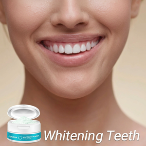 ผู้ผลิตและจำหน่ายผงขัดฟันไวท์เทนนิ่งมิ้นท์ OEM ODM แบบกำหนดเอง ให้ลมหายใจสดชื่น เย็นสบาย - Product Image 5