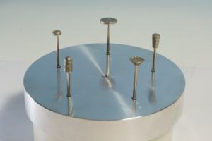 Brocas de diamante para amoladora angular Jaze Hardware, modelo BH, 30 unidades, vástago de 2.35mm, diferentes granos, ¡venta caliente de fábrica! - Product Image 3