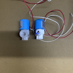 Vanne micro-solénoïde <span class=keywords><strong>2</strong></span> voies PSC-3 1/4 pour machine de purification d'eau RO, contrôle de débit 24V 12V DC - Product Image 3