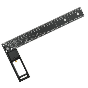 Casillas High Precision Steel Right Angle Ruler 90 Degree With Holes For Woodworking Industrial Use - Product Image 5