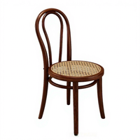 Tables et chaises pliantes en bois massif de style chinois moderne, personnalisables pour usage commercial dans les cafés, restaurants, salons de thé, boulangeries