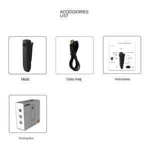 كاميرا رياضية محمولة A18 بدقة 1080p مع رؤية ليلية وكشف الحركة وتسجيل مباشر وتخزين على بطاقة TF - Product Image 3