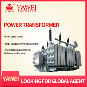 Máy Biến Áp Điện 3 Pha 132kv Điện Áp Thấp Trung Bình Cao YAWEI Máy Biến Áp 40 Mva Biến Áp 115kv138 Kv 6.3kv 0.4kv - Product Image 6