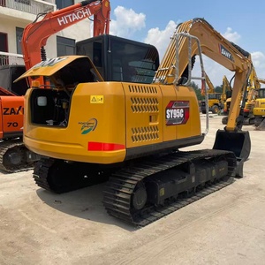 รถขุดตีนตะขาบ SANY SY95C มือสอง สภาพ 95% ราคาถูก น้ำหนัก 9.5 ตัน ระบบไฮดรอลิกประสิทธิภาพสูง พร้อมขาย - Product Image 2