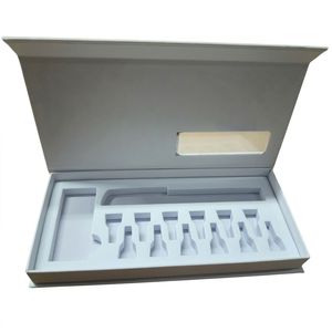 Durable Rigid Paper Storage <b>Box</b> with UV Custom Printing, Magnetic Closure and Eco Friendly Applicator <b>Pen</b> Set Packaging - Product Image 1