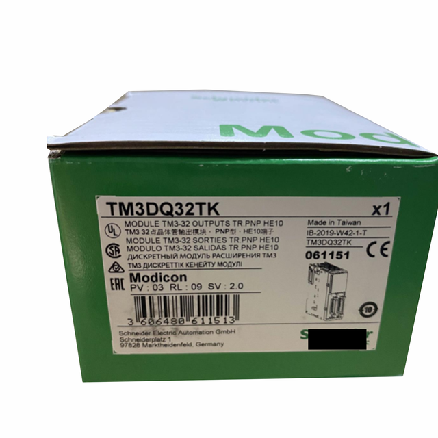 New Tm3dq32tk M221 M241 M251 M262 Modicon Tm3 Discrete Output Module for the Original Controller Plc