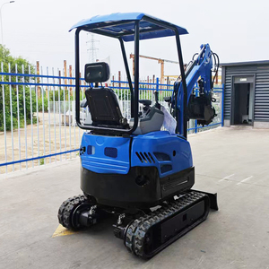 Trung Quốc nóng Bán máy xúc nhỏ <span class=keywords><strong>1</strong></span>.5 tấn Euro 5 CE EPA thủy lực động cơ diesel Micro Bagger nông nghiệp Crawler nhỏ Digger - Product Image 5