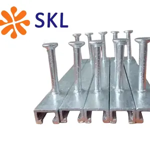 Top Quality SS304 SS316 SS316L HDG Cast In Channel Factory Price OEM ODM Hot Dipping Steel Halfen Channel