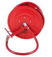 Enrouleur automatique de tuyau d'incendie 30m avec armoire en acier au carbone 25MM 1.0/1.6MPa
