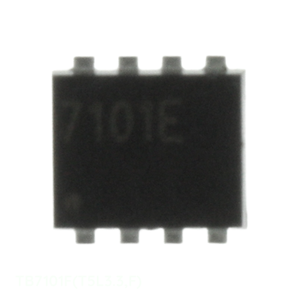 Composants électroniques originaux en ligne : Gestion de l'alimentation (PMIC) 8 SMD, fils plats TB7101F(T5L3.3,F) - Product Image 1