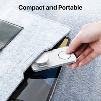 Opvouwbaar 3-in-1 draadloos oplaadstation Magnetische draadloze oplader Qi2.2 1 25W 15W Draagbare telefoonstandaard voor iPhone Airpods Watch