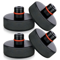 Kit de patins de levage en caoutchouc pour cric de voiture C0303, compatible avec les modèles Tesla 3/S/X/Y