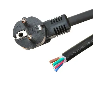 TPU Gummi ummanteltes evc Kabel 16a/480v h07bz5-f 5x2, 5 mm2 5g 2, 5 1*0,5 evblo für EV Charing