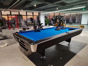 Table de billard intérieure de 9 pieds à vendre adaptée à divers scénarios d'utilisation - Product Image 4