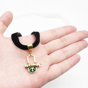 Juego Genshin Impact collar Wanderer Balladeer colgante <span class=keywords><strong>Kunikuzushi</strong></span> Balladeer collares gargantilla Halloween Cosplay accesorio - Product Image 4