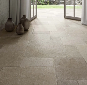 Dalles de sol en pierre naturelle de grande taille - Design moderne, haute durabilité, pavés en <span class=keywords><strong>calcaire</strong></span> naturel pour villa et hôtel - Product Image 3