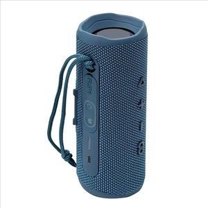 ลำโพงบลูทูธไร้สาย FL1P6 รุ่นใหม่ พกพาสะดวก ใช้ได้ทั้งในบ้านและนอกบ้าน วัสดุผ้า เสียงเบสหนักแน่น สเตอริโอ ชาร์จไฟได้ - Product Image 6