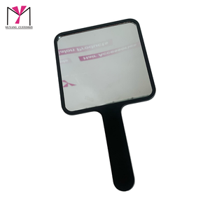 Muyang Customized Logo <b>Cheap</b> Handbag Set with Mirror Hair Clip and Velvet bag Satin Bag for <b>Wig</b> - Product Image 3