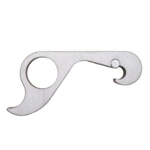 Ouvre-bouteille magnétique en métal à une main, mini ouvre-bouteille portable pour le camping, le bar et l'usage quotidien - Product Image 2