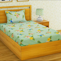 Lot de 6 draps pliés en coton 100 % imperméable, motifs unis/floraux/dessins animés/à rayures/à personnages, 400 fils, écologiques, vente en gros