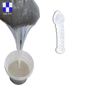 RTV-2 מזון כיתה נוזל סיליקון גומי עבור מציאותי דילדו עור ביצוע - Product Image 2