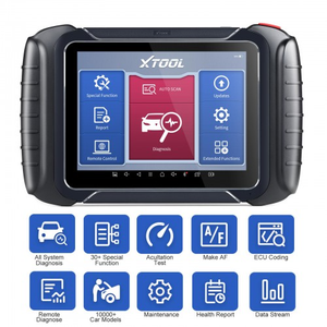 Xtool D8 ô tô scan công cụ Bi-directional kiểm soát OBD2 xe chẩn đoán Scanner ECU mã hóa 38 + dịch vụ chính lập trình - Product Image 6