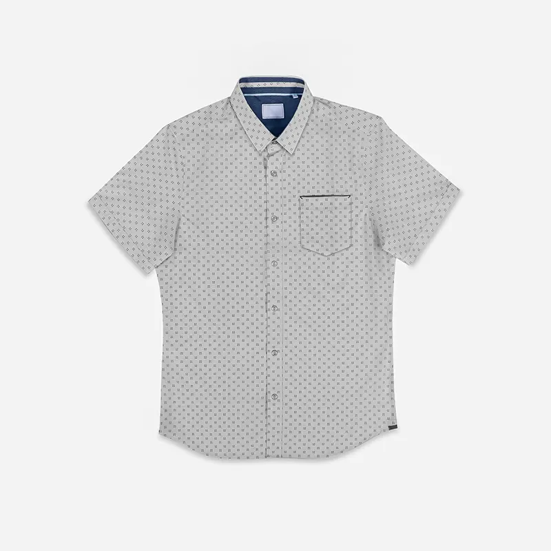 men short sleeve dress shirts