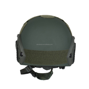 Casco Táctico FAST en Negro/Verde/<span class=keywords><strong>Coyote</strong></span>/Tan, Casco de Seguridad de Aramida PE con Protección IIIA, Casco Balístico UHMWPE 3A - Product Image 5