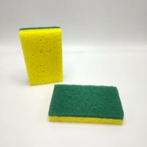 Sıcak Fırsat Mutfak Bulaşık Süngeri Farklı Paketler Mikrofiber Temizlik Ev Tipi Bulaşık Yıkama Lif Kumaş Ovma Pedi - Product Image 1