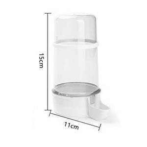 Groothandel Vogel Levert Automatische Plastic Hangende Vogelvoeder En Drinker - Product Image 5