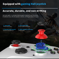 Manette de jeu sans fil BT de haute qualité pour Switch PC P3 Android IOS avec touches de remapping arrière